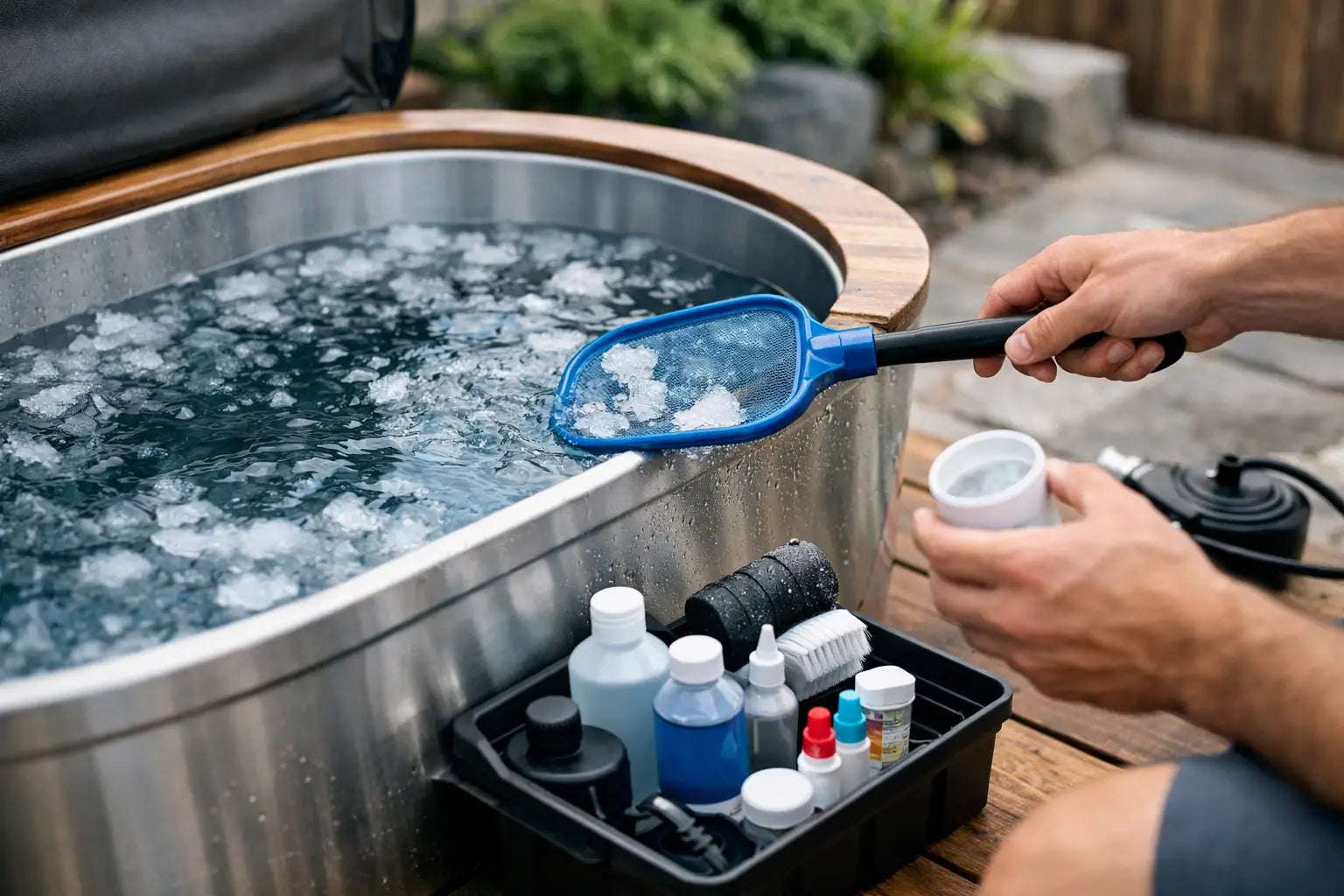 Cold Plunge Maintenance for Beginners