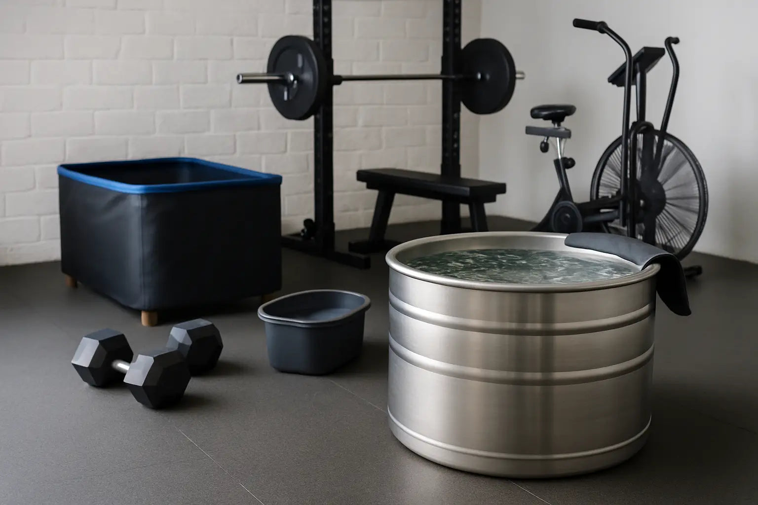 7 Cold Plunge Tubs That Fit a Real Home Gym