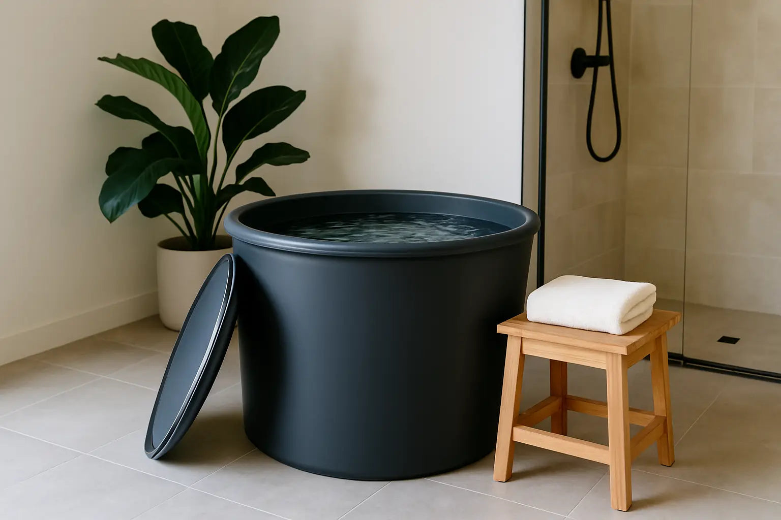 Indoor Cold Plunge Tub Setup That Actually Works