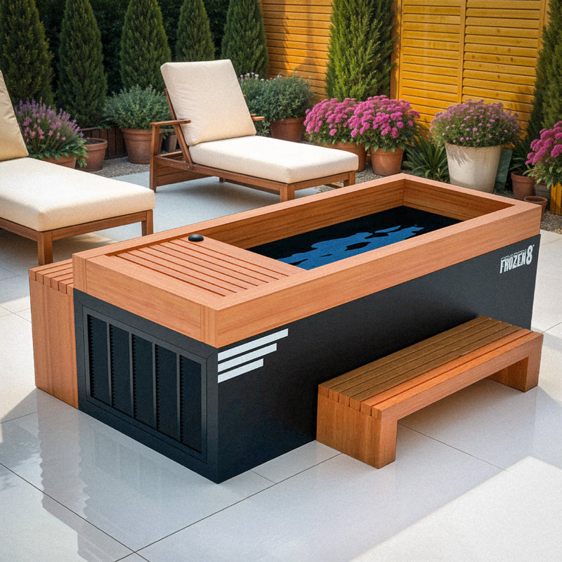 Medical Saunas Frozen 8™  Cold Plunge
