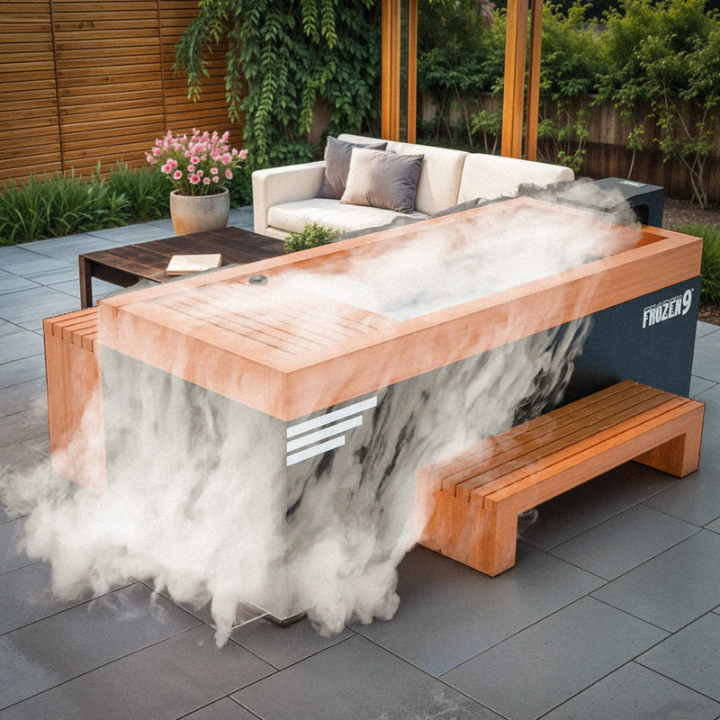 Medical Saunas Frozen 9™  Cold Plunge
