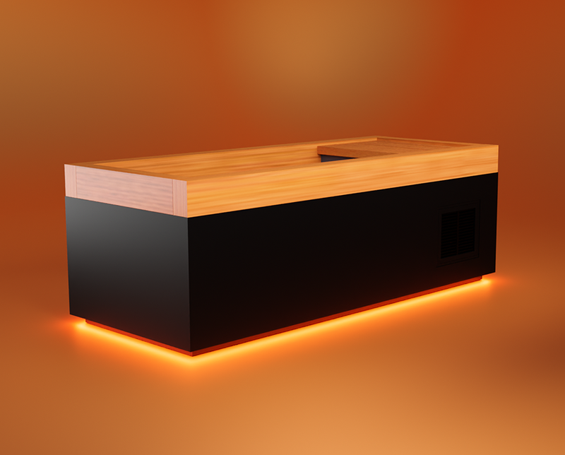 Medical Saunas Frozen 1™ Cold Plunge