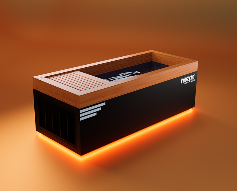 Medical Saunas Frozen 1™ Cold Plunge