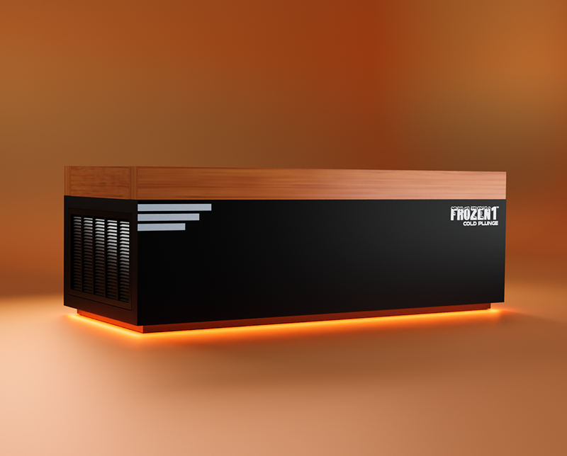 Medical Saunas Frozen 1™ Cold Plunge