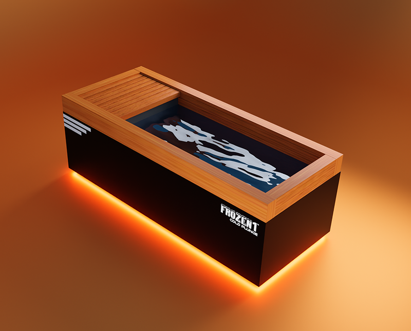 Medical Saunas Frozen 1™ Cold Plunge