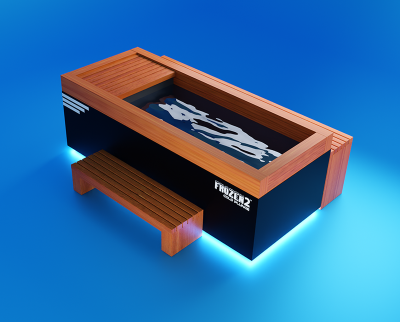 Medical Saunas Frozen 2™ Cold Plunge