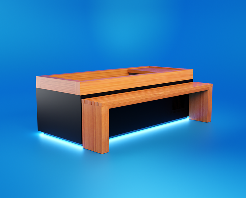 Medical Saunas Frozen 2™ Cold Plunge