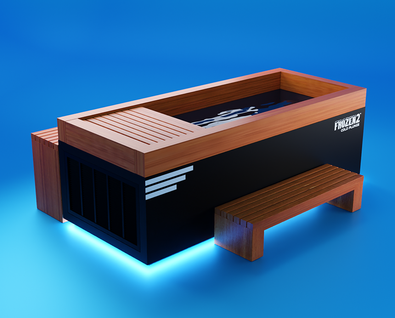 Medical Saunas Frozen 2™ Cold Plunge