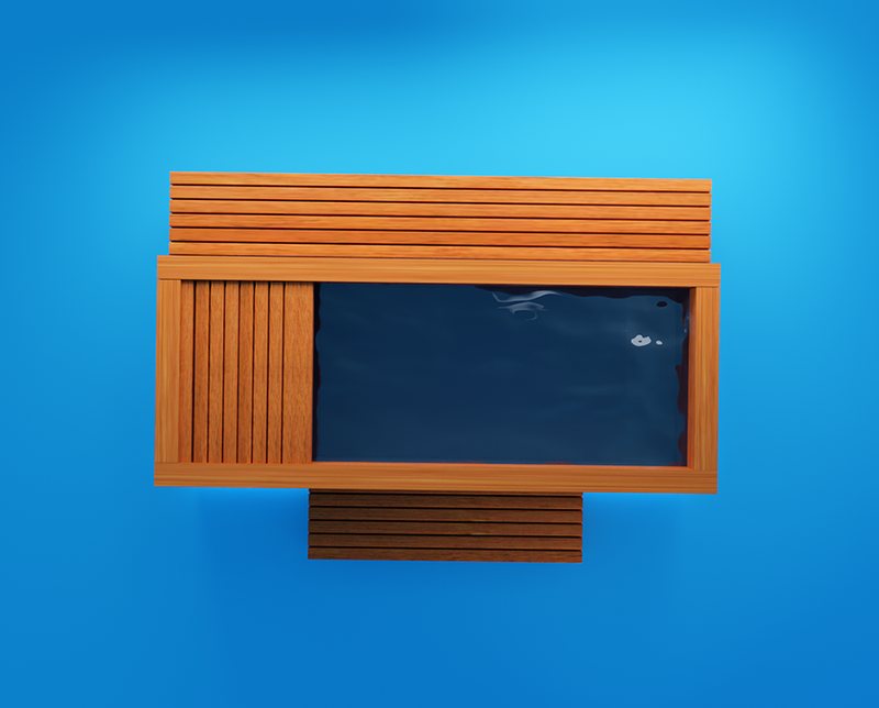 Medical Saunas Frozen 2™ Cold Plunge