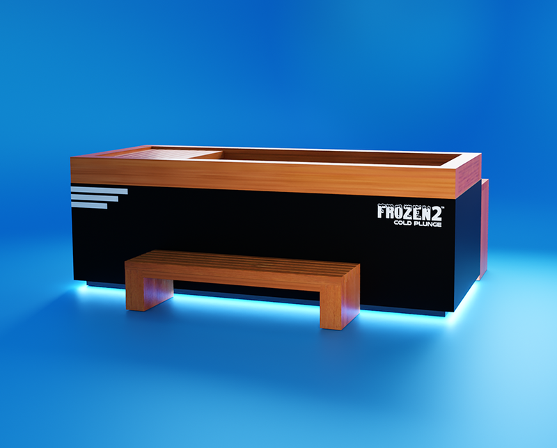 Medical Saunas Frozen 2™ Cold Plunge