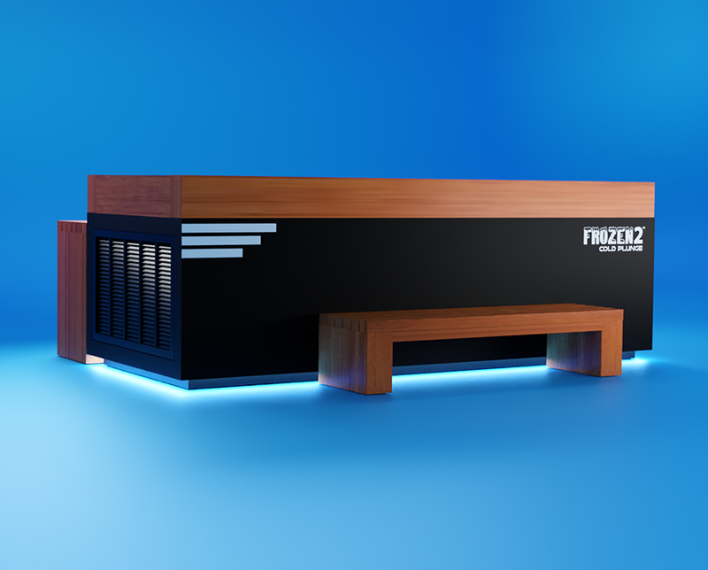 Medical Saunas Frozen 2™ Cold Plunge