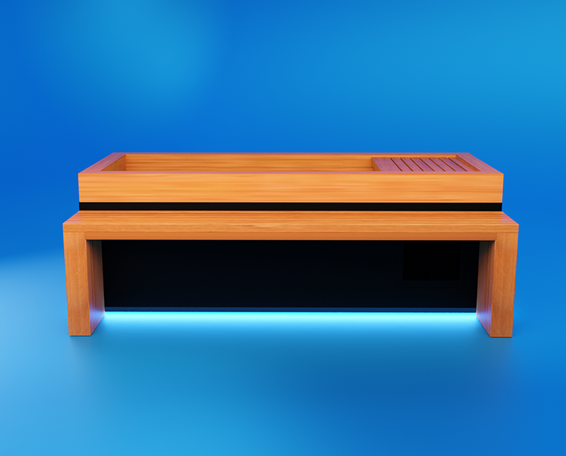 Medical Saunas Frozen 2™ Cold Plunge