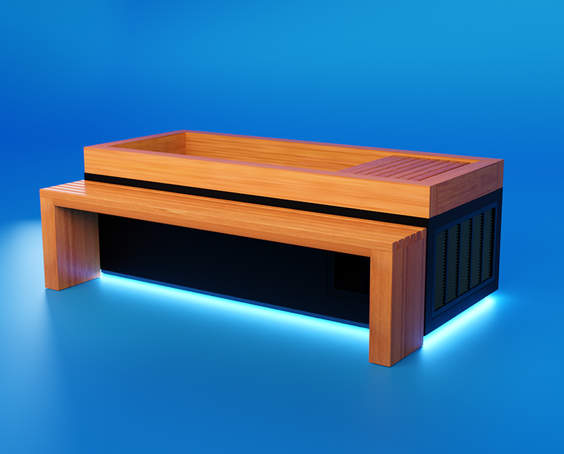 Medical Saunas Frozen 2™ Cold Plunge