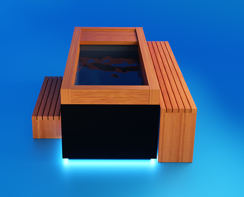 Medical Saunas Frozen 2™ Cold Plunge