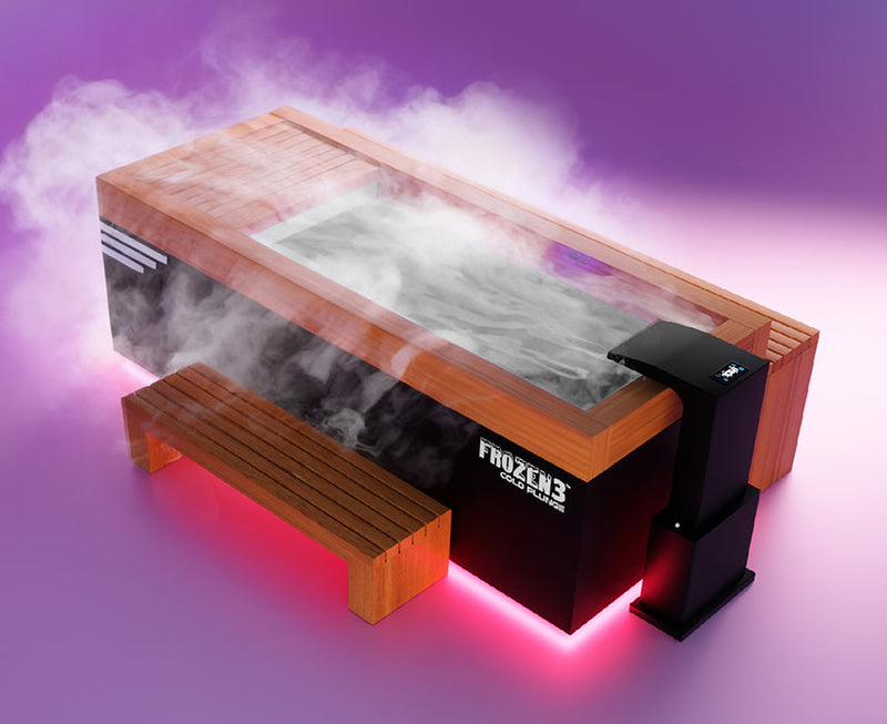 Medical Saunas Frozen 3™ Cold Plunge