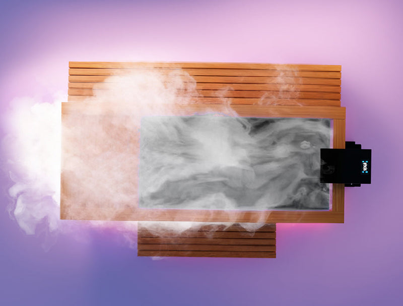 Medical Saunas Frozen 3™ Cold Plunge