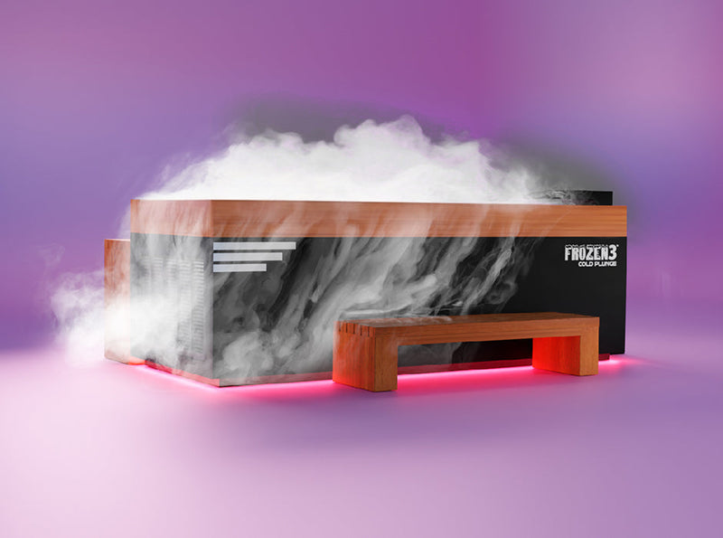 Medical Saunas Frozen 3™ Cold Plunge