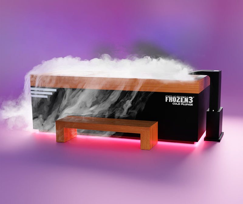 Medical Saunas Frozen 3™ Cold Plunge