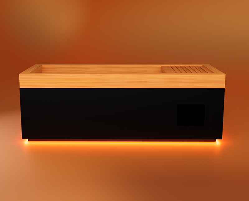 Medical Saunas Frozen 4™ Cold Plunge