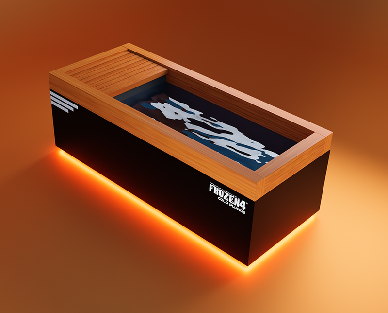 Medical Saunas Frozen 4™ Cold Plunge