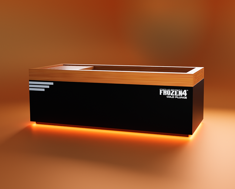 Medical Saunas Frozen 4™ Cold Plunge
