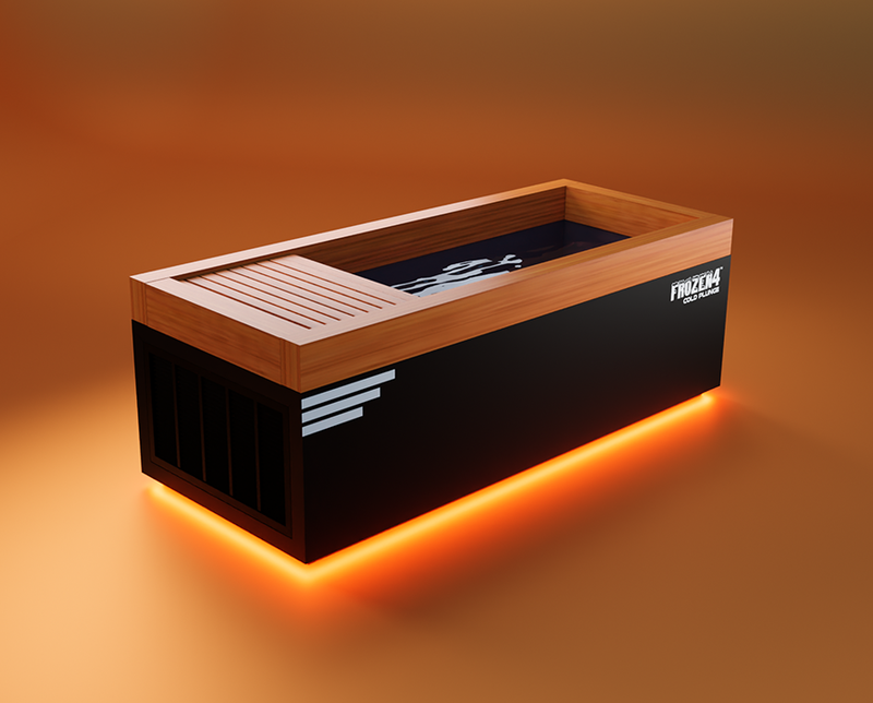 Medical Saunas Frozen 4™ Cold Plunge