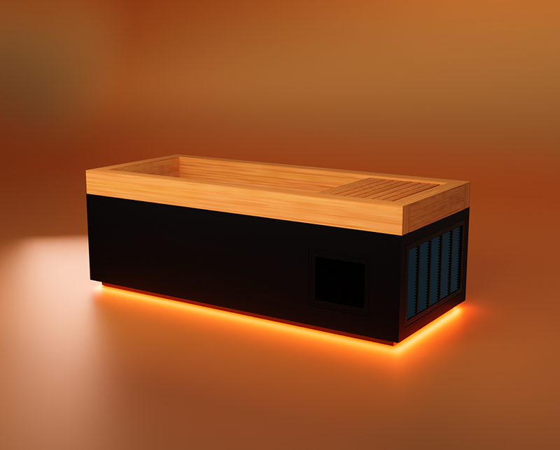 Medical Saunas Frozen 4™ Cold Plunge