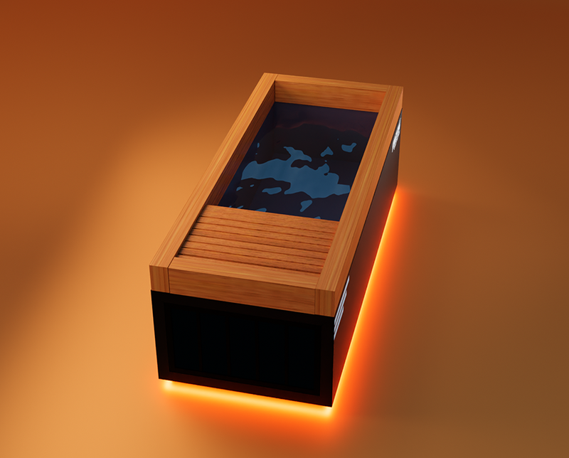 Medical Saunas Frozen 4™ Cold Plunge