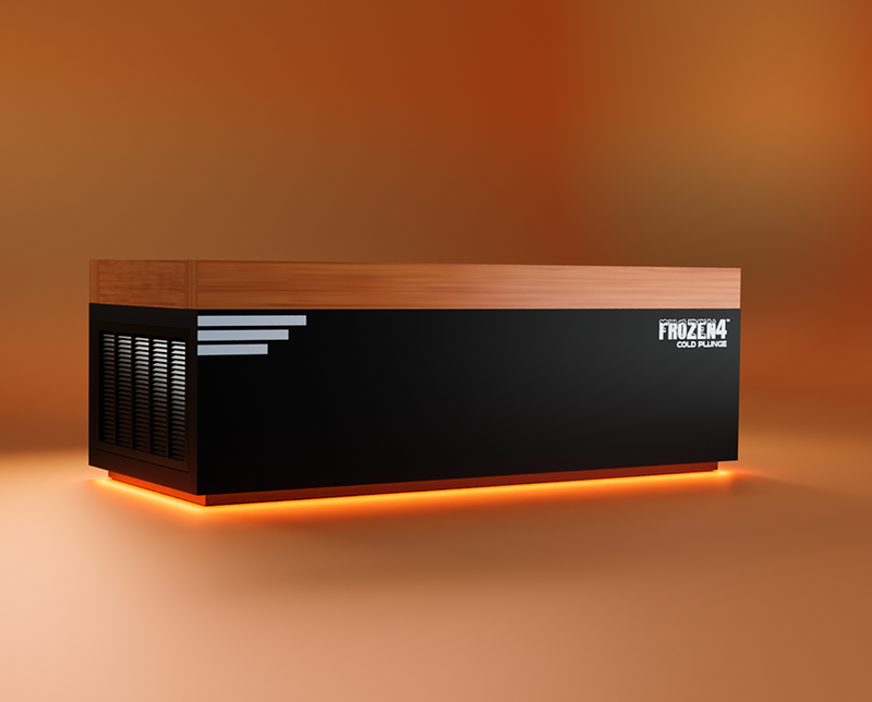 Medical Saunas Frozen 4™ Cold Plunge