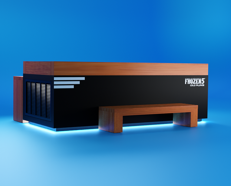 Medical Saunas Frozen 5™ Cold Plunge