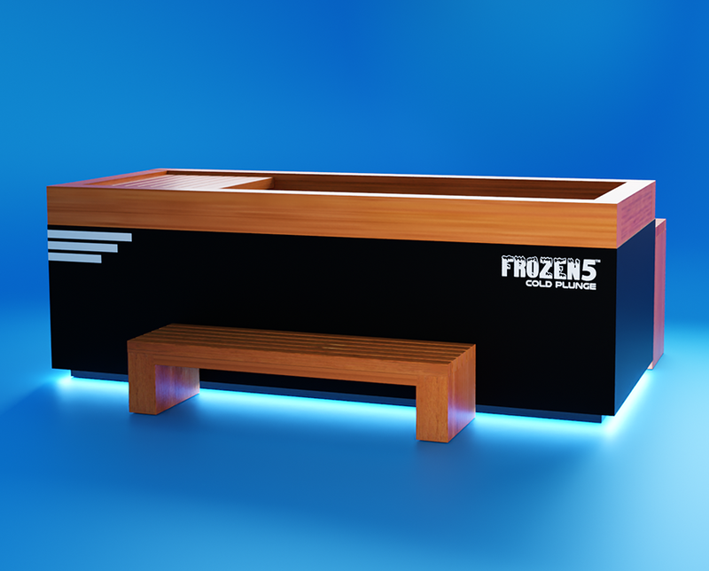 Medical Saunas Frozen 5™ Cold Plunge
