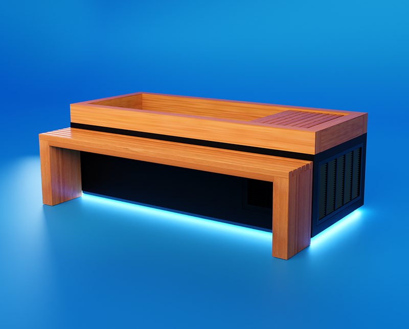 Medical Saunas Frozen 5™ Cold Plunge