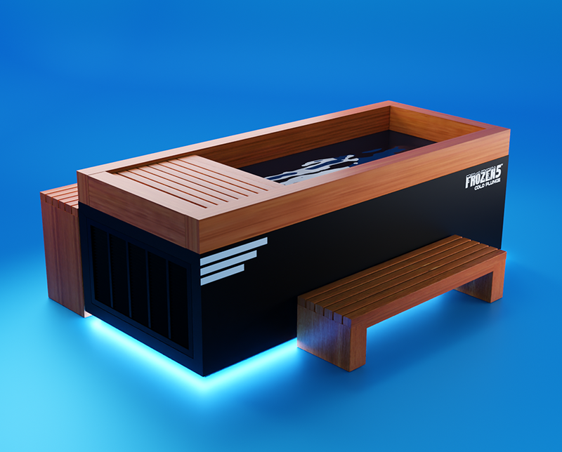 Medical Saunas Frozen 5™ Cold Plunge