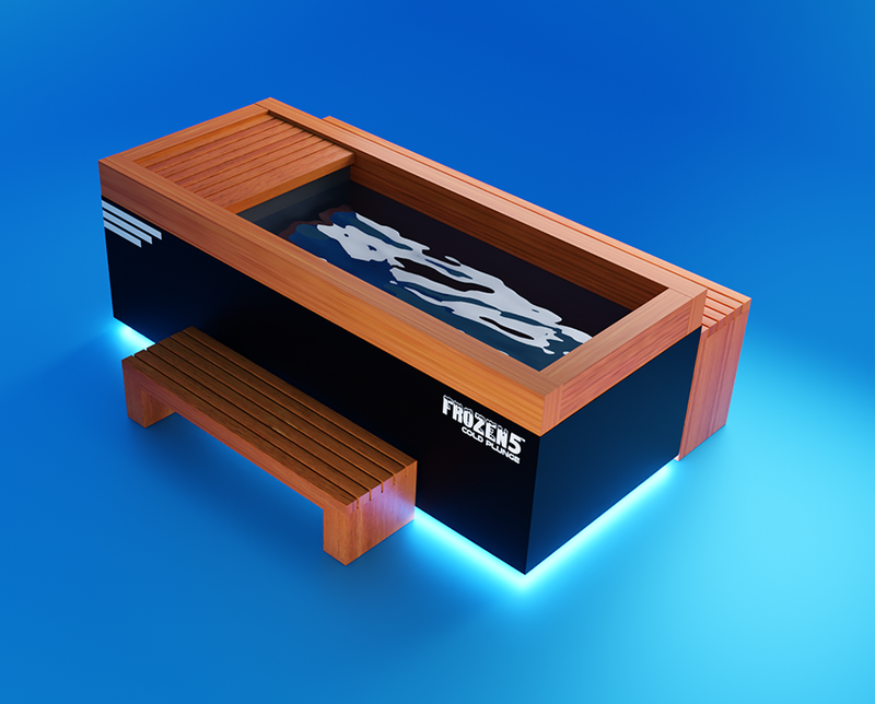 Medical Saunas Frozen 5™ Cold Plunge
