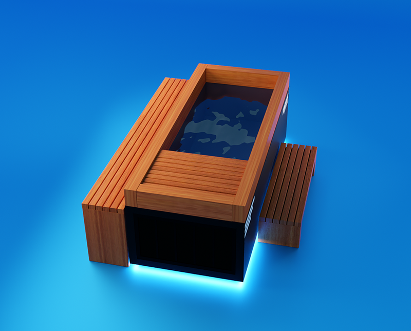 Medical Saunas Frozen 5™ Cold Plunge