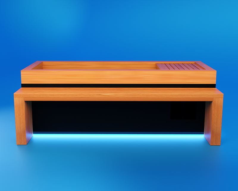 Medical Saunas Frozen 5™ Cold Plunge