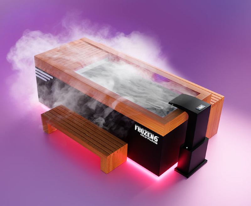 Medical Saunas Frozen 6™ Cold Plunge