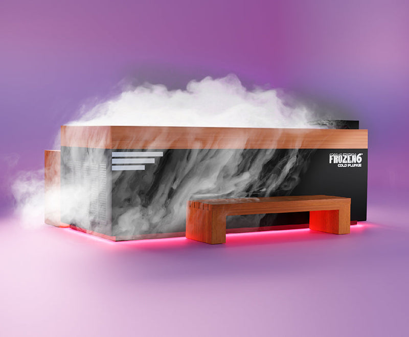 Medical Saunas Frozen 6™ Cold Plunge