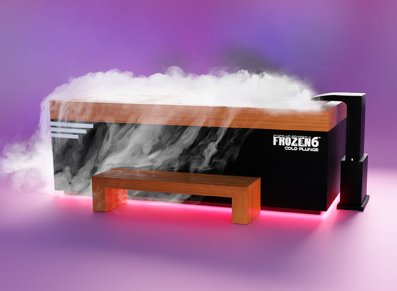 Medical Saunas Frozen 6™ Cold Plunge