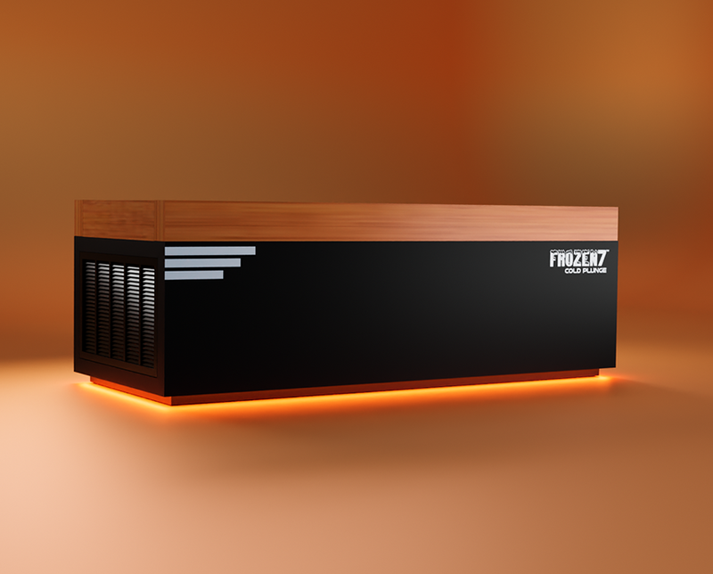 Medical Saunas Frozen 7™ Cold Plunge