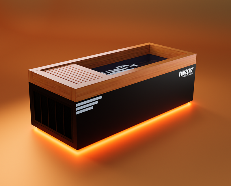 Medical Saunas Frozen 7™ Cold Plunge