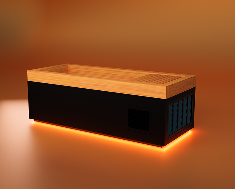 Medical Saunas Frozen 7™ Cold Plunge