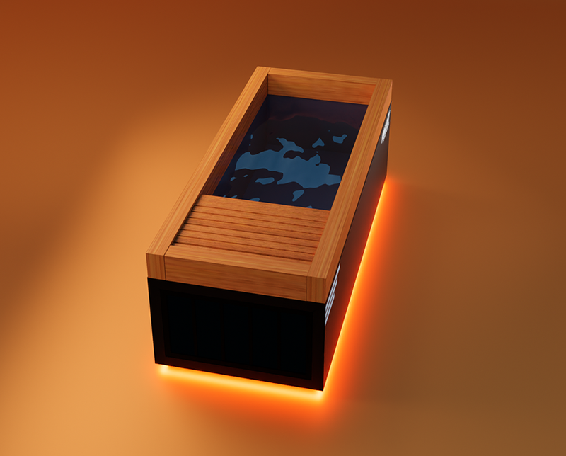 Medical Saunas Frozen 7™ Cold Plunge