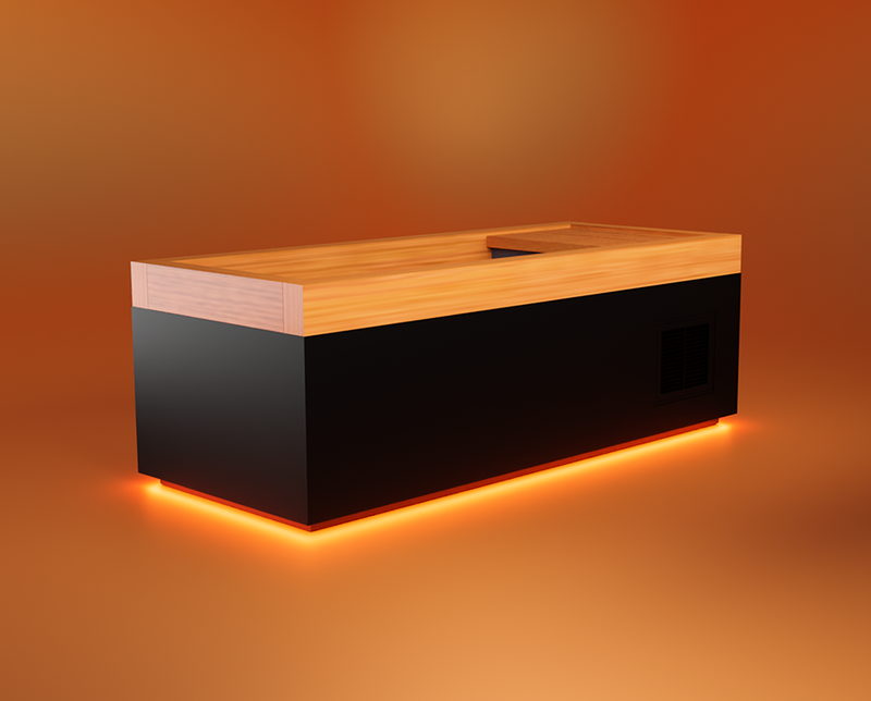 Medical Saunas Frozen 7™ Cold Plunge