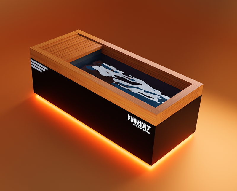Medical Saunas Frozen 7™ Cold Plunge