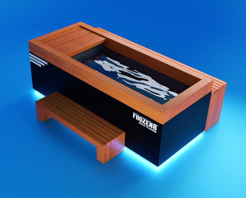 Medical Saunas Frozen 8™  Cold Plunge