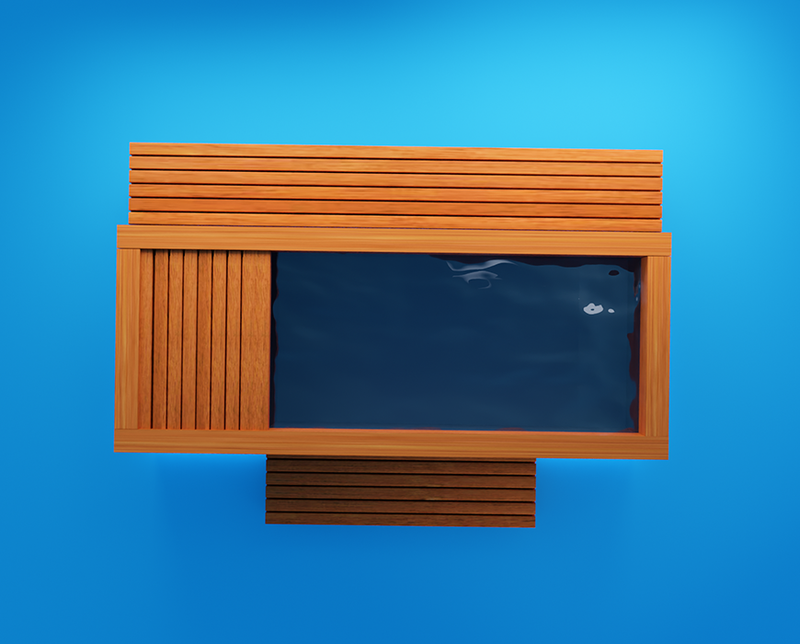 Medical Saunas Frozen 8™  Cold Plunge