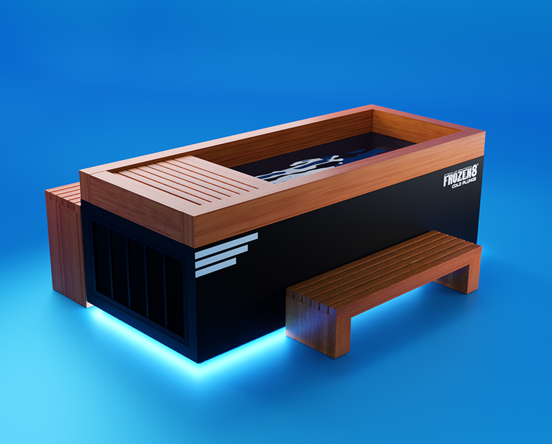Medical Saunas Frozen 8™  Cold Plunge
