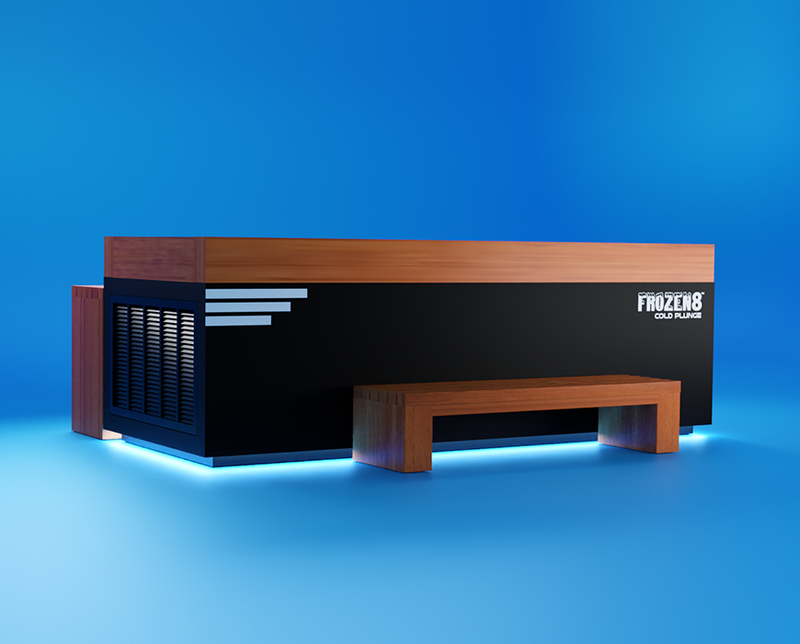 Medical Saunas Frozen 8™  Cold Plunge