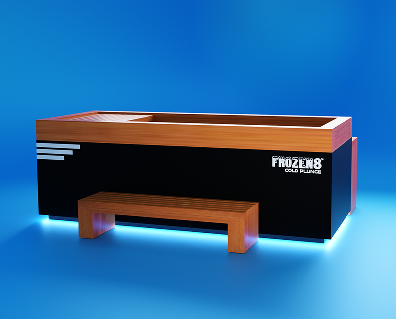 Medical Saunas Frozen 8™  Cold Plunge